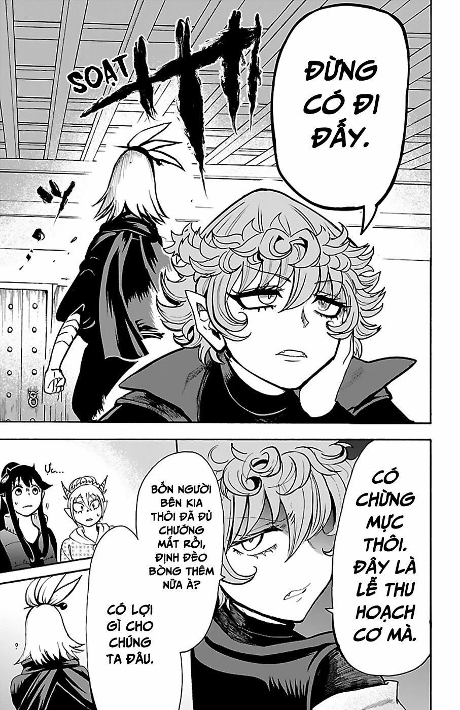 đọc truyện Mairimashita! Iruma-kun Chương 111 ảnh 18 tại Thiên Thai Truyện