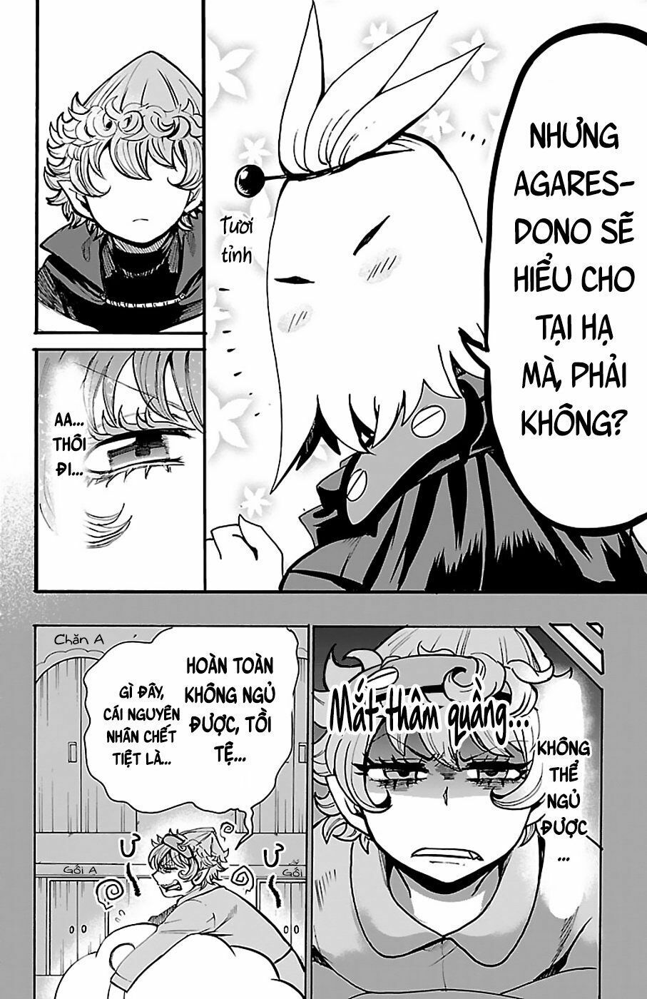 đọc truyện Mairimashita! Iruma-kun Chương 111 ảnh 19 tại Thiên Thai Truyện