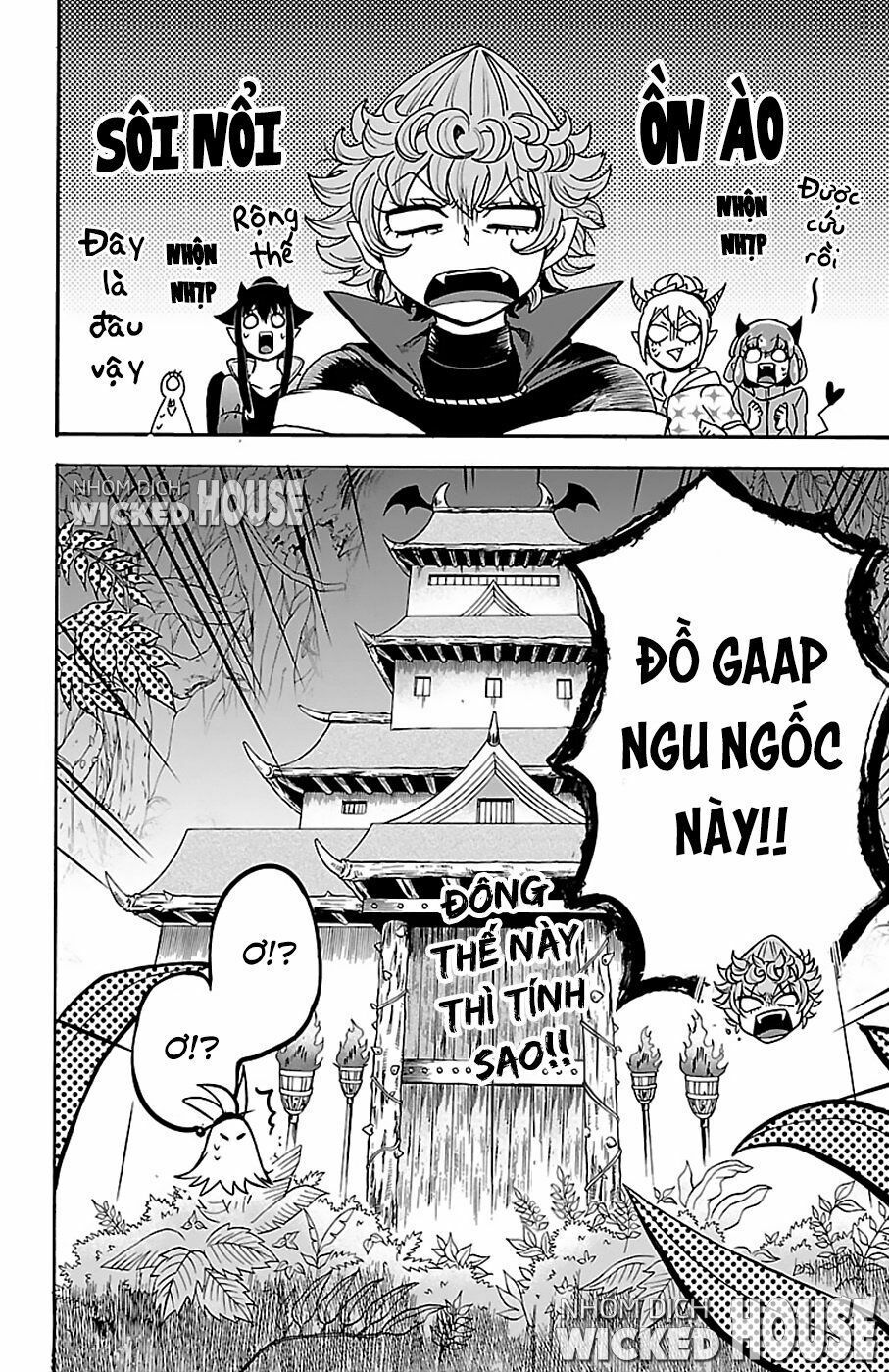 đọc truyện Mairimashita! Iruma-kun Chương 111 ảnh 24 tại Thiên Thai Truyện