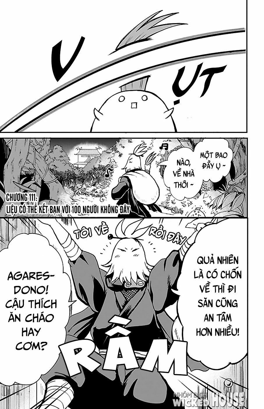 đọc truyện Mairimashita! Iruma-kun Chương 111 ảnh 6 tại Thiên Thai Truyện