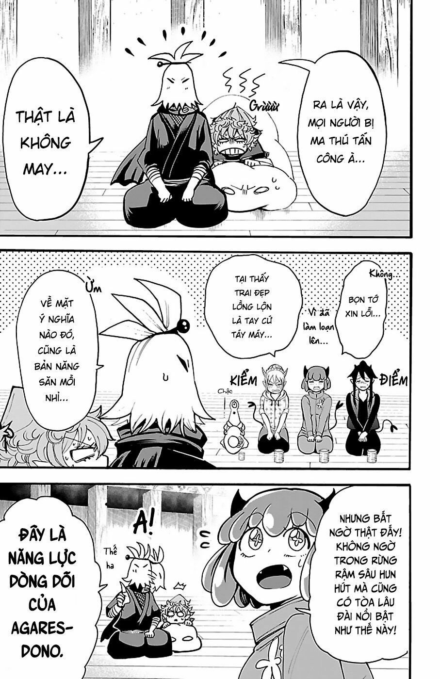 đọc truyện Mairimashita! Iruma-kun Chương 111 ảnh 8 tại Thiên Thai Truyện