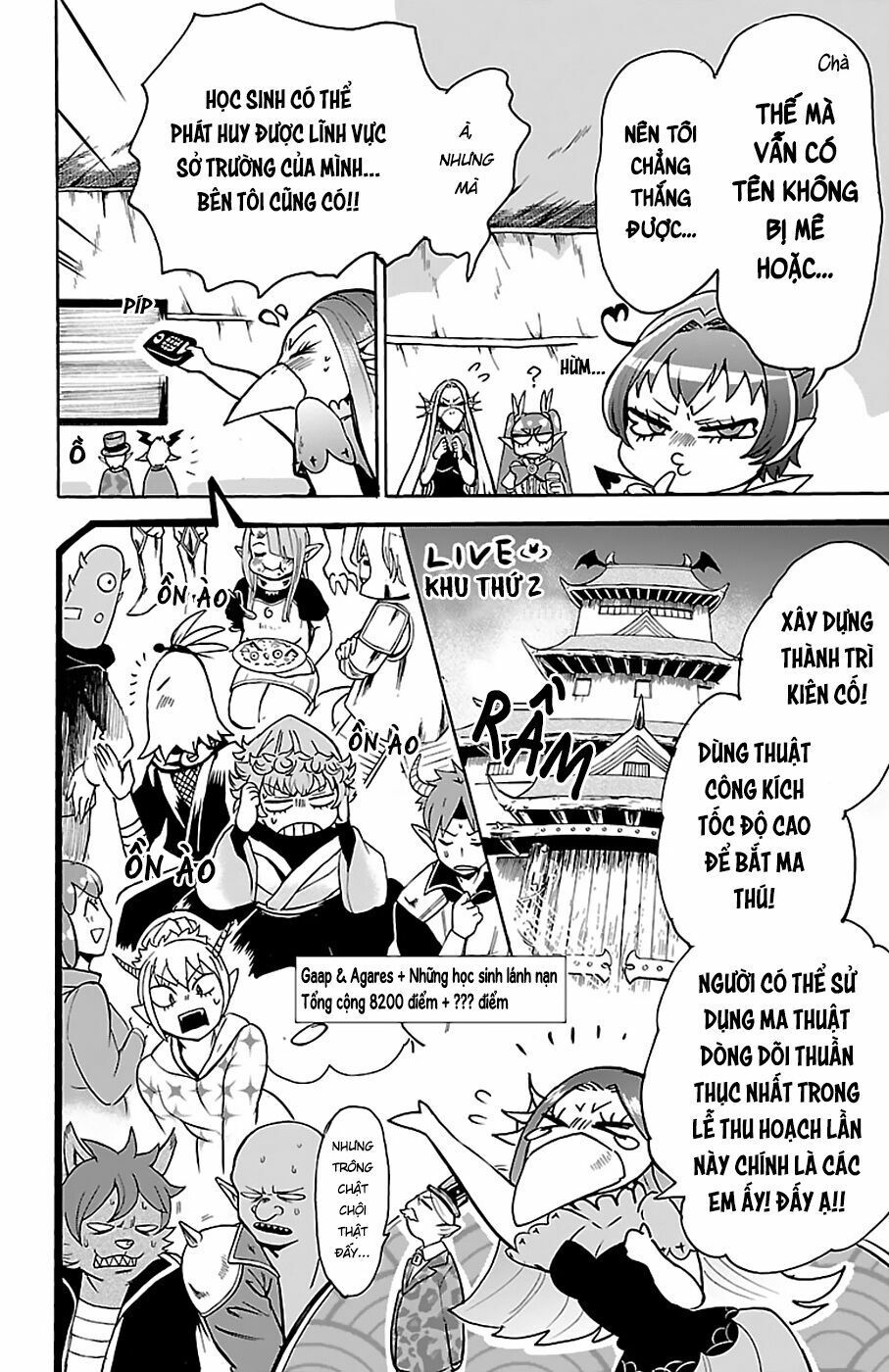 đọc truyện Mairimashita! Iruma-kun Chương 112 ảnh 12 tại Thiên Thai Truyện