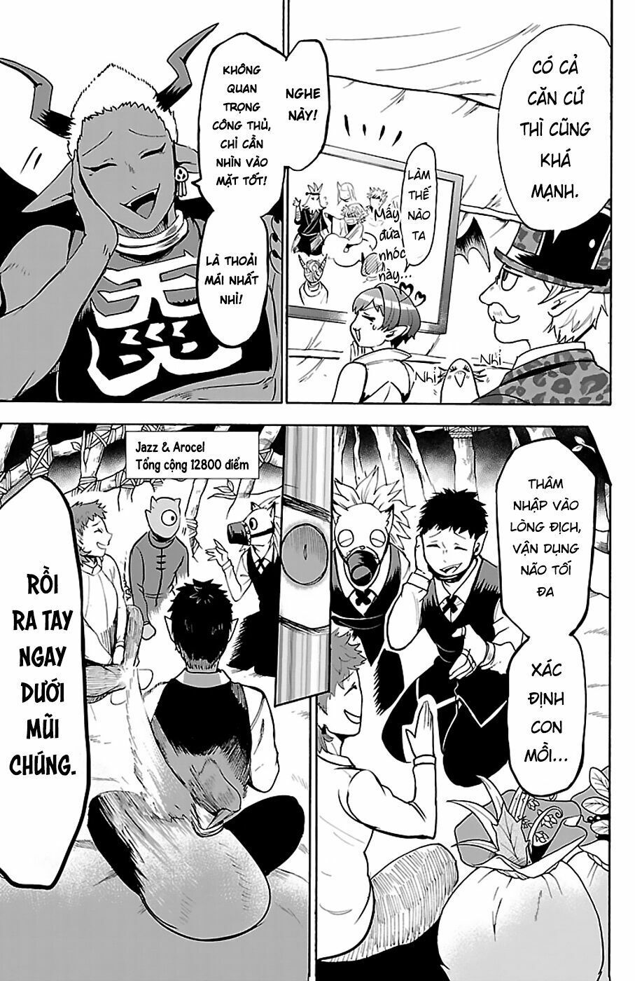 đọc truyện Mairimashita! Iruma-kun Chương 112 ảnh 13 tại Thiên Thai Truyện