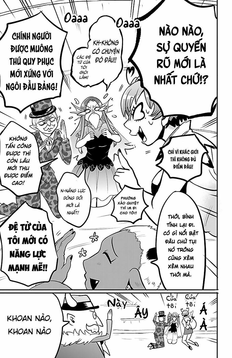 đọc truyện Mairimashita! Iruma-kun Chương 112 ảnh 15 tại Thiên Thai Truyện