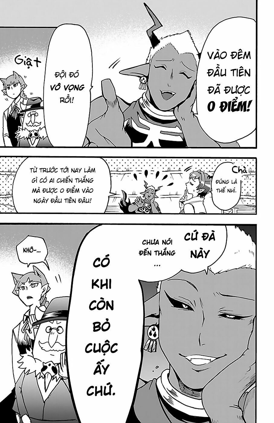 đọc truyện Mairimashita! Iruma-kun Chương 112 ảnh 17 tại Thiên Thai Truyện