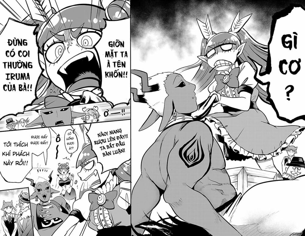 đọc truyện Mairimashita! Iruma-kun Chương 112 ảnh 18 tại Thiên Thai Truyện