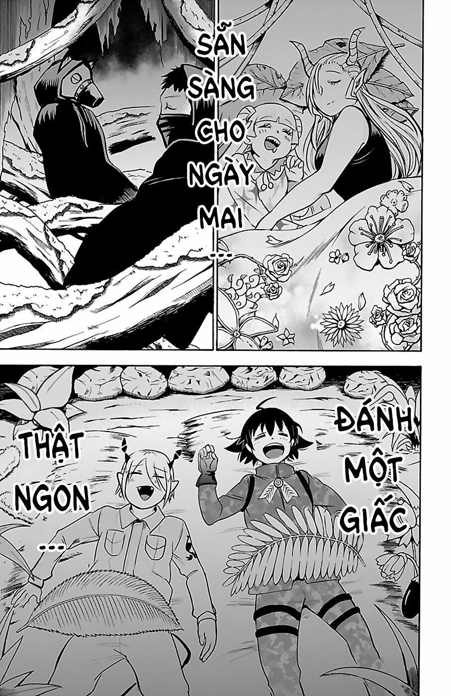 đọc truyện Mairimashita! Iruma-kun Chương 112 ảnh 20 tại Thiên Thai Truyện