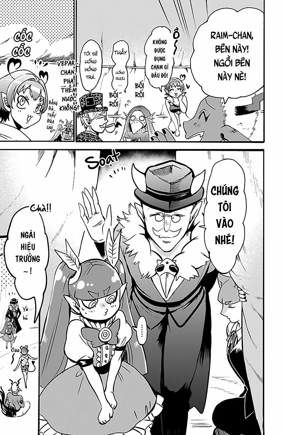 đọc truyện Mairimashita! Iruma-kun Chương 112 ảnh 7 tại Thiên Thai Truyện