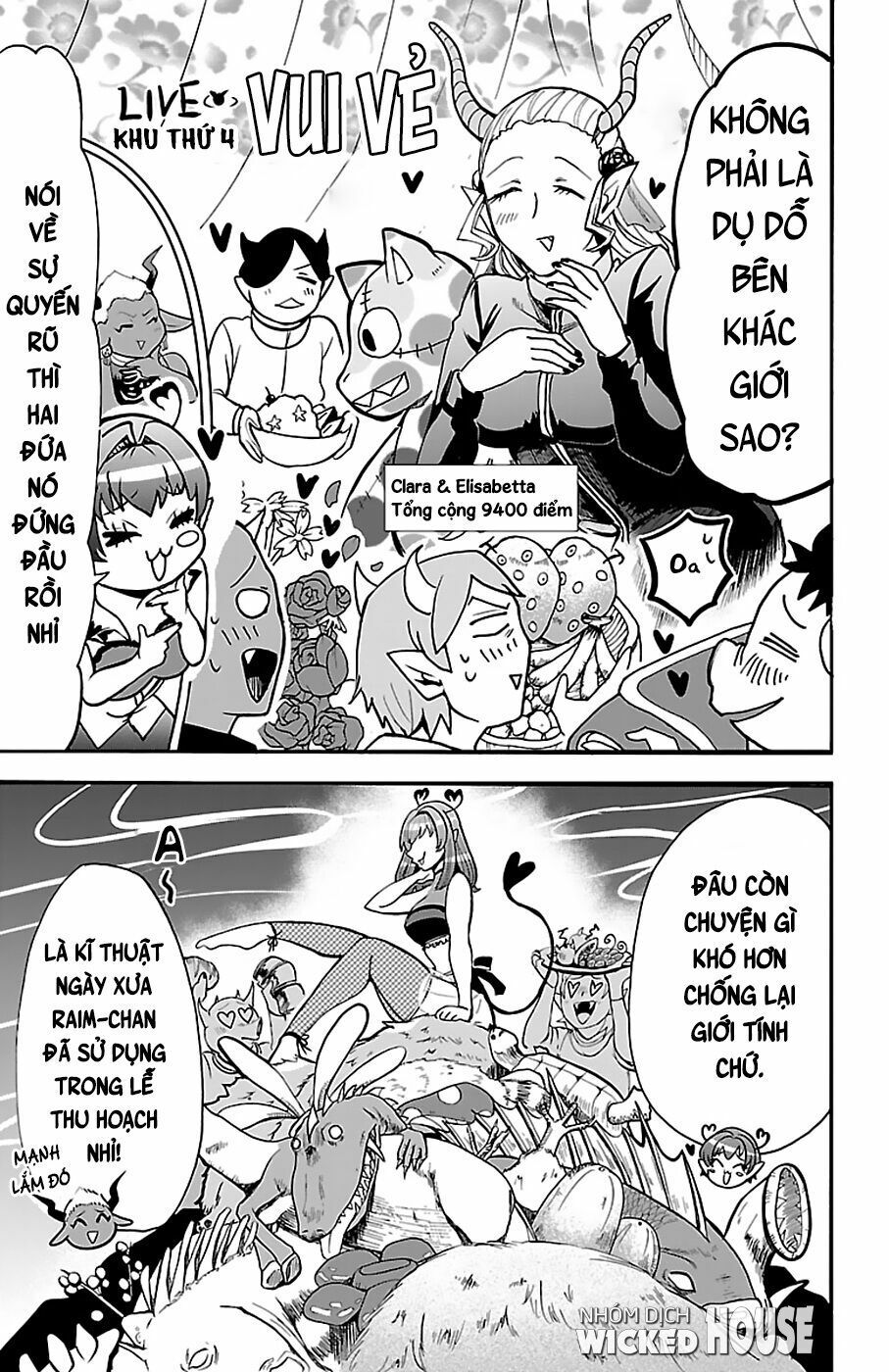 đọc truyện Mairimashita! Iruma-kun Chương 112 ảnh 11 tại Thiên Thai Truyện