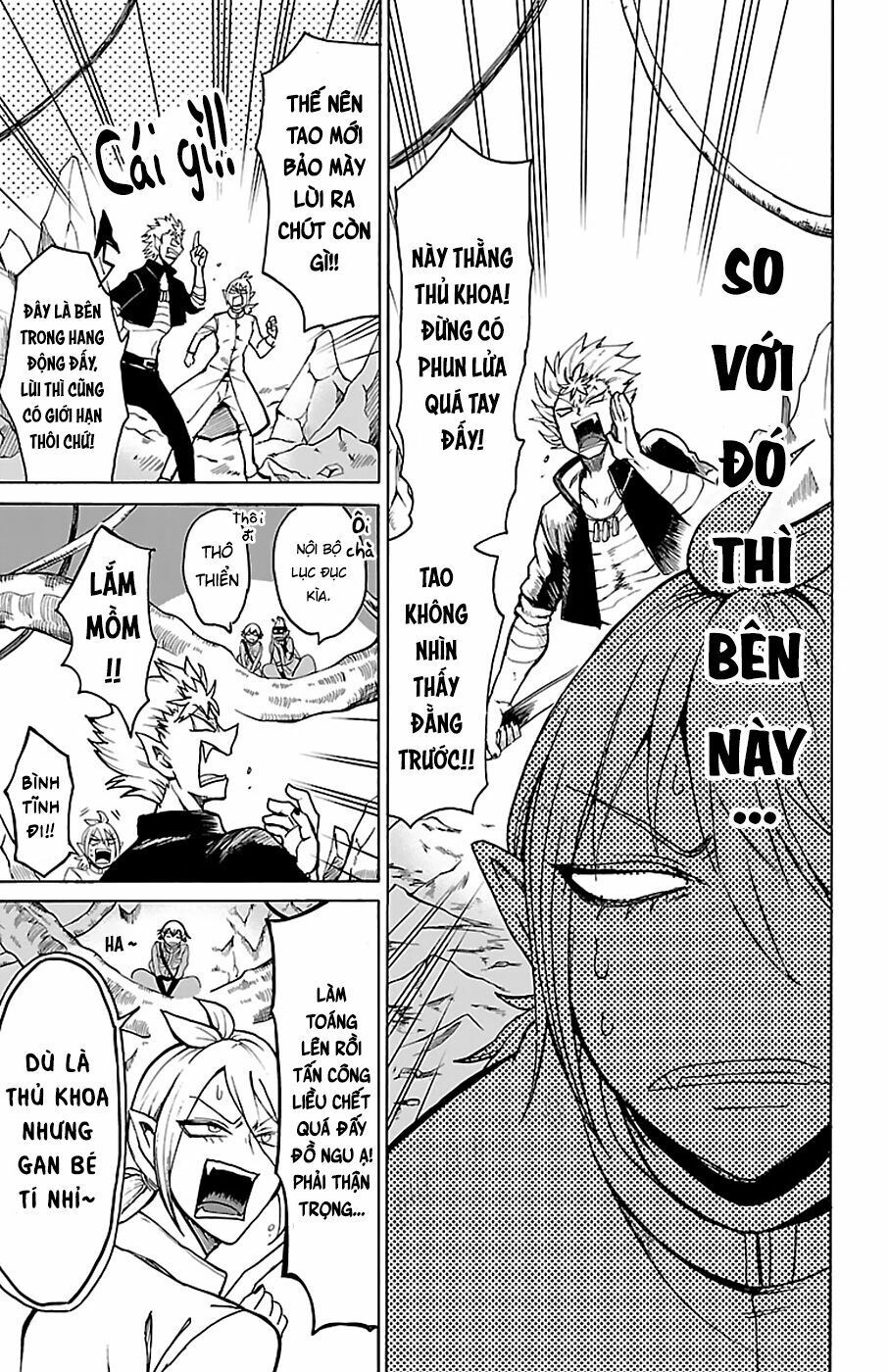 đọc truyện Mairimashita! Iruma-kun Chương 113 ảnh 12 tại Thiên Thai Truyện