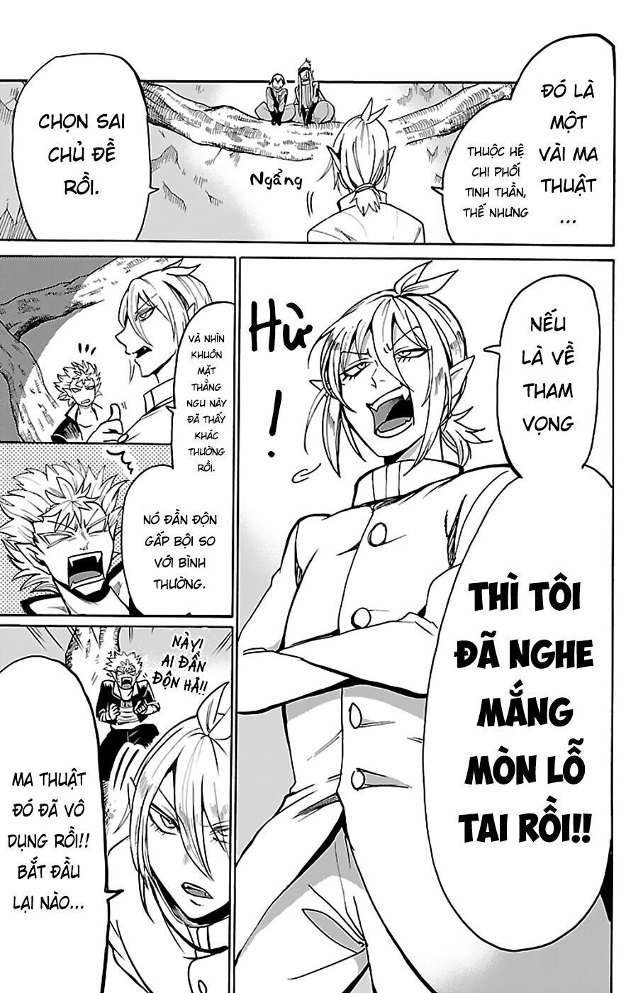 đọc truyện Mairimashita! Iruma-kun Chương 113 ảnh 20 tại Thiên Thai Truyện