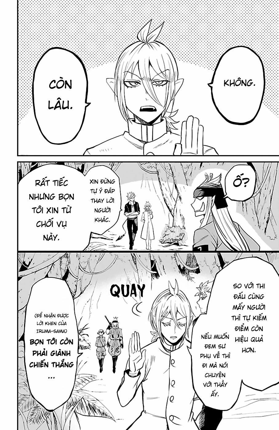 đọc truyện Mairimashita! Iruma-kun Chương 113 ảnh 6 tại Thiên Thai Truyện