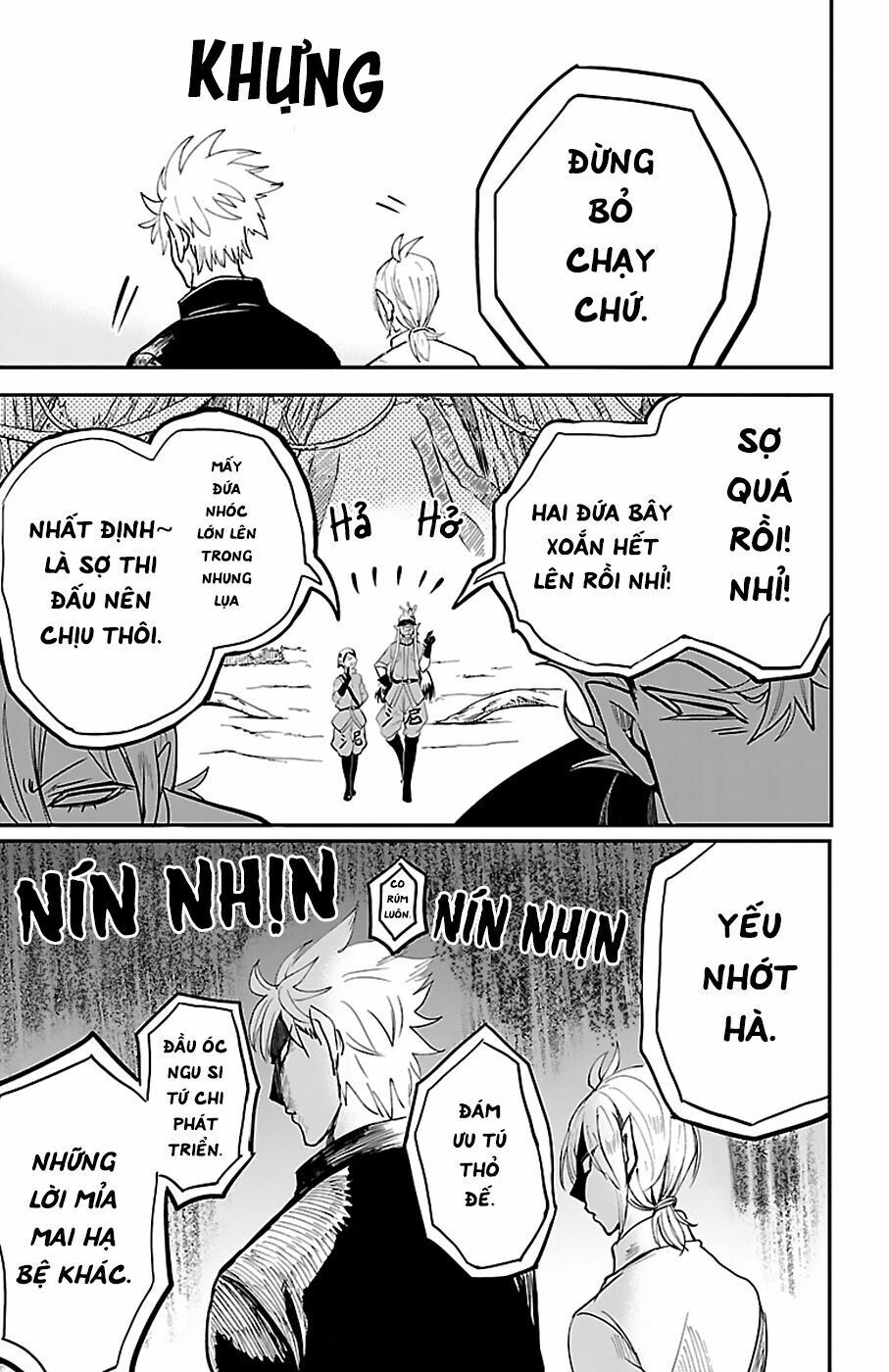 đọc truyện Mairimashita! Iruma-kun Chương 113 ảnh 7 tại Thiên Thai Truyện