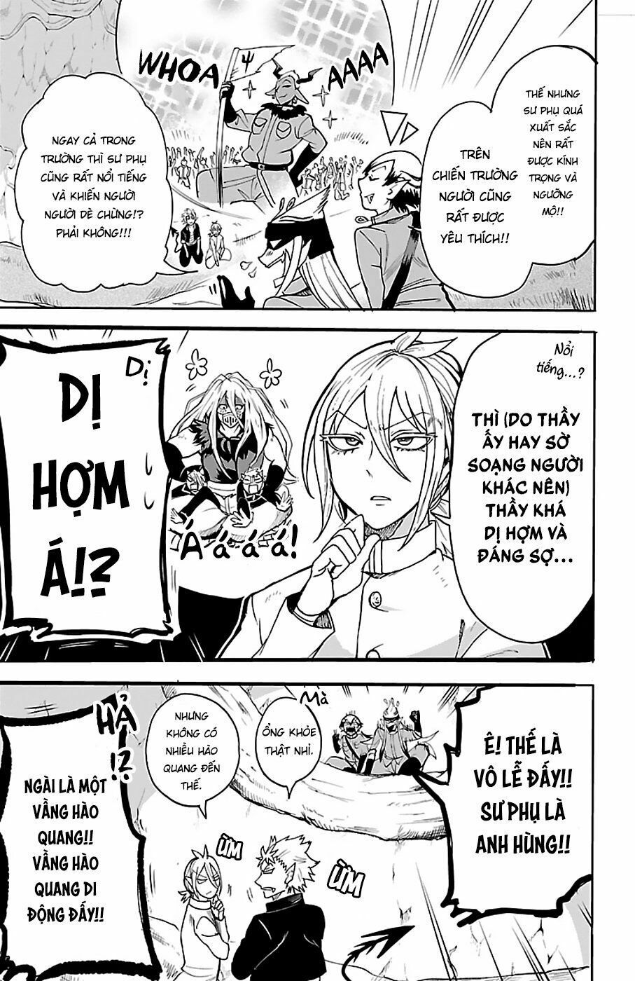 đọc truyện Mairimashita! Iruma-kun Chương 114 ảnh 18 tại Thiên Thai Truyện