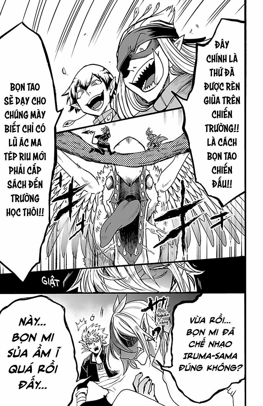 đọc truyện Mairimashita! Iruma-kun Chương 114 ảnh 22 tại Thiên Thai Truyện