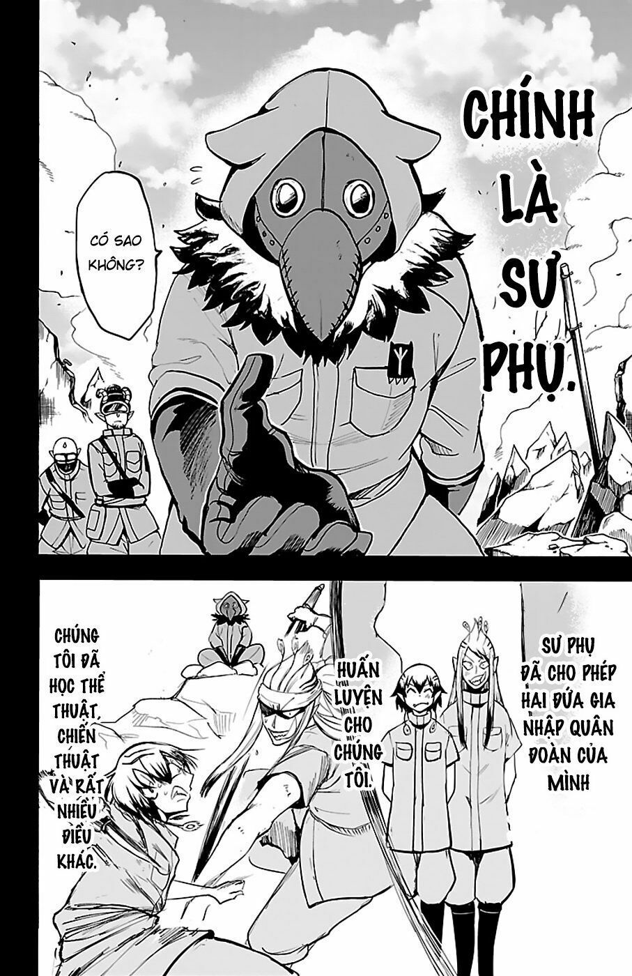 đọc truyện Mairimashita! Iruma-kun Chương 114 ảnh 8 tại Thiên Thai Truyện