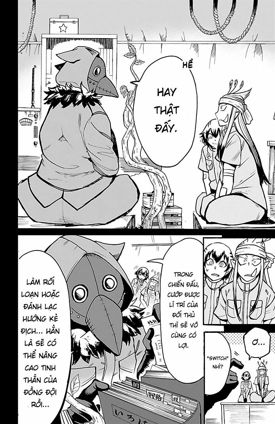 đọc truyện Mairimashita! Iruma-kun Chương 114 ảnh 10 tại Thiên Thai Truyện