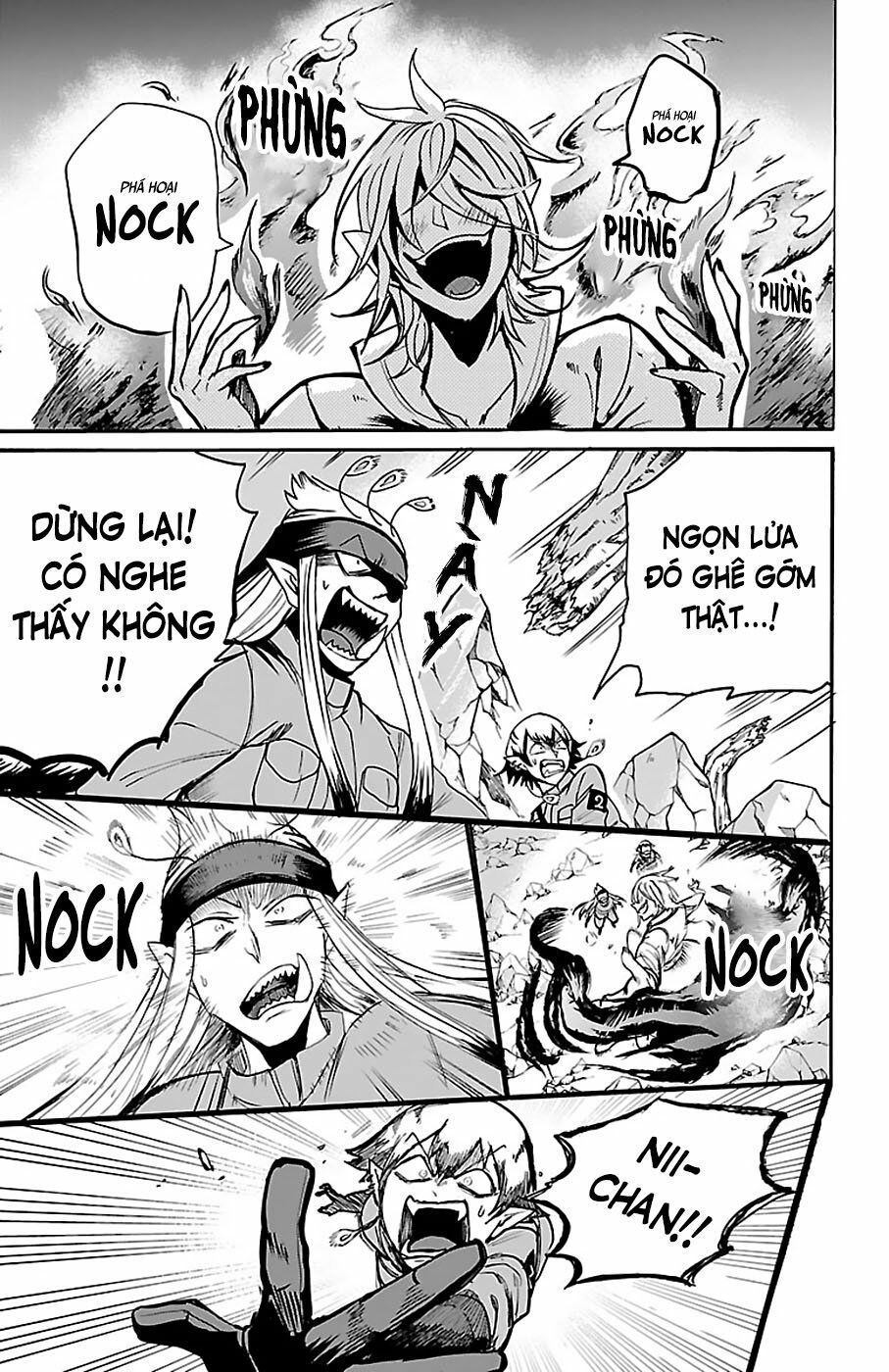 đọc truyện Mairimashita! Iruma-kun Chương 115 ảnh 14 tại Thiên Thai Truyện