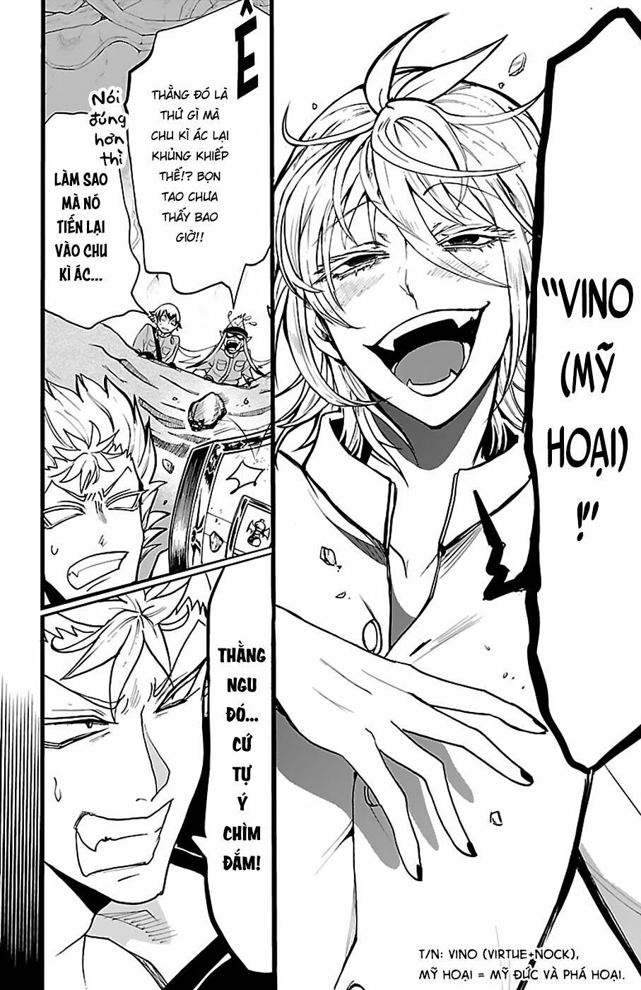 đọc truyện Mairimashita! Iruma-kun Chương 115 ảnh 9 tại Thiên Thai Truyện