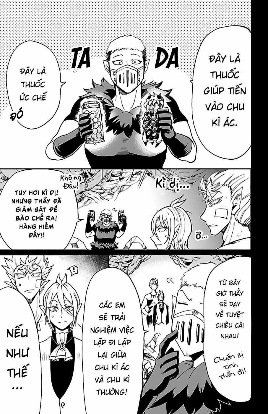 đọc truyện Mairimashita! Iruma-kun Chương 115 ảnh 10 tại Thiên Thai Truyện