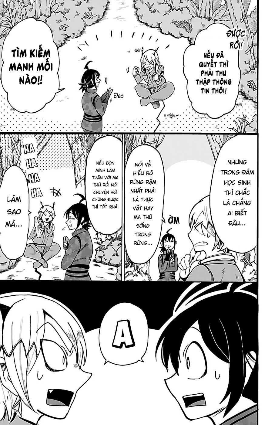 đọc truyện Mairimashita! Iruma-kun Chương 116 ảnh 19 tại Thiên Thai Truyện