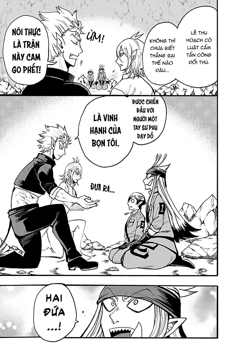 đọc truyện Mairimashita! Iruma-kun Chương 116 ảnh 7 tại Thiên Thai Truyện