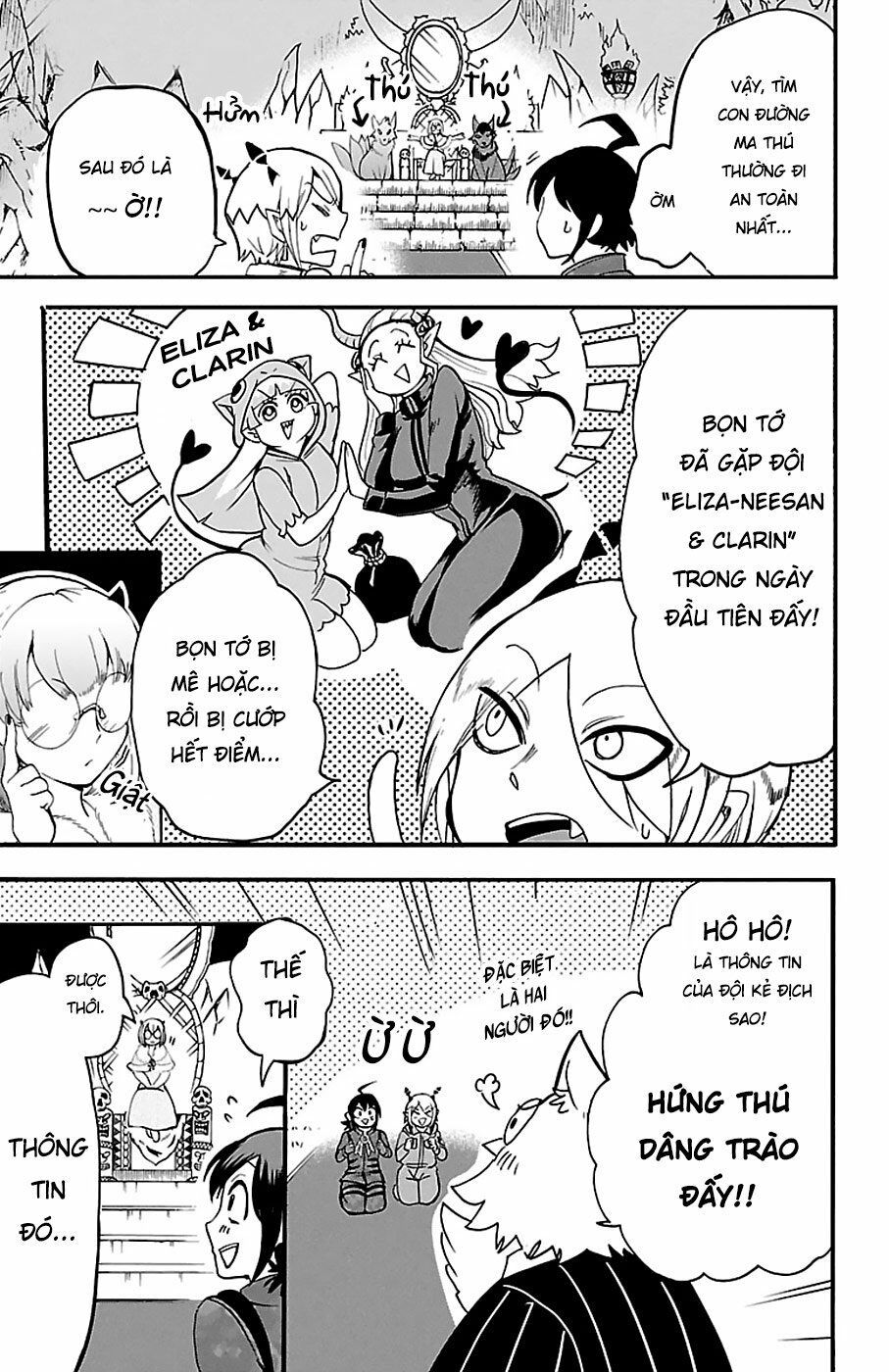 đọc truyện Mairimashita! Iruma-kun Chương 117 ảnh 12 tại Thiên Thai Truyện