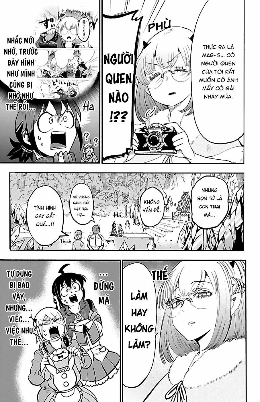 đọc truyện Mairimashita! Iruma-kun Chương 117 ảnh 14 tại Thiên Thai Truyện