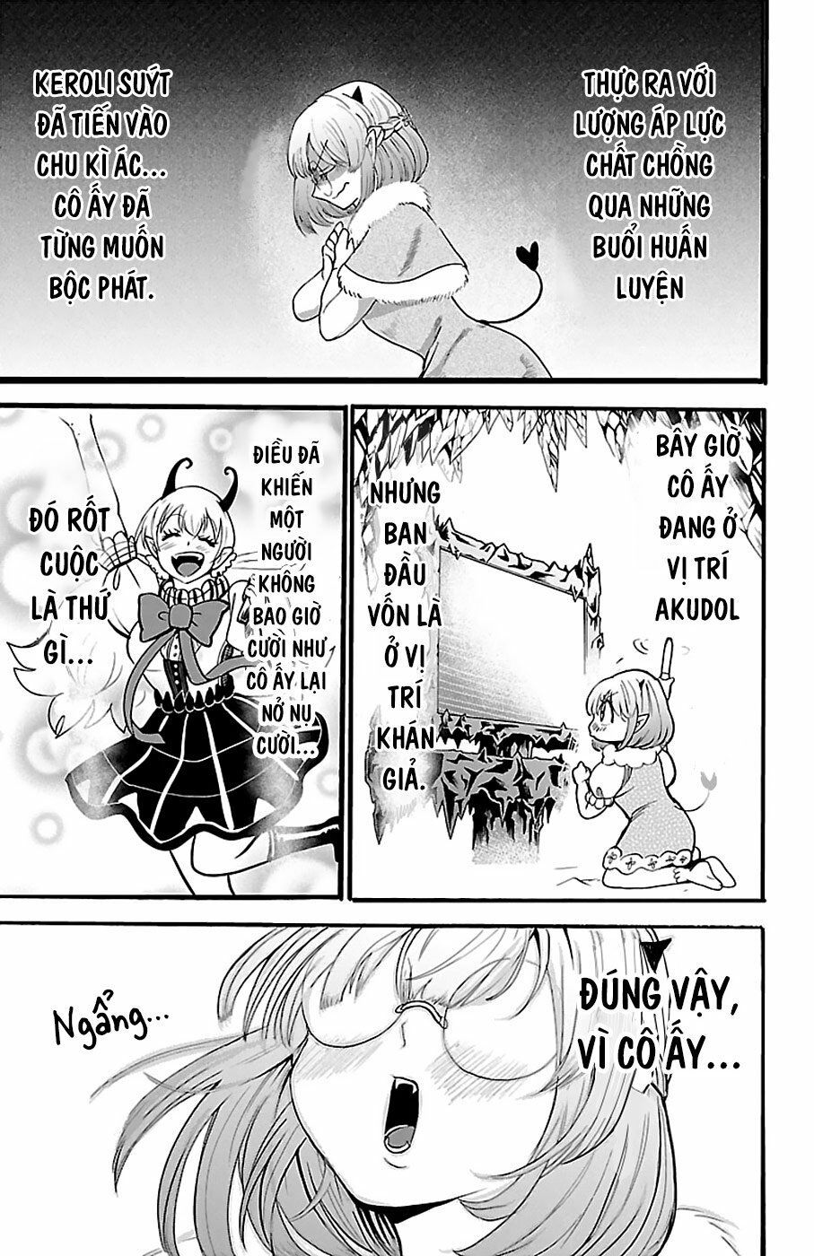 đọc truyện Mairimashita! Iruma-kun Chương 117 ảnh 17 tại Thiên Thai Truyện