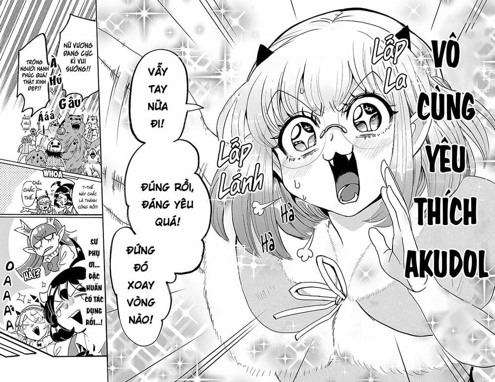 đọc truyện Mairimashita! Iruma-kun Chương 117 ảnh 18 tại Thiên Thai Truyện