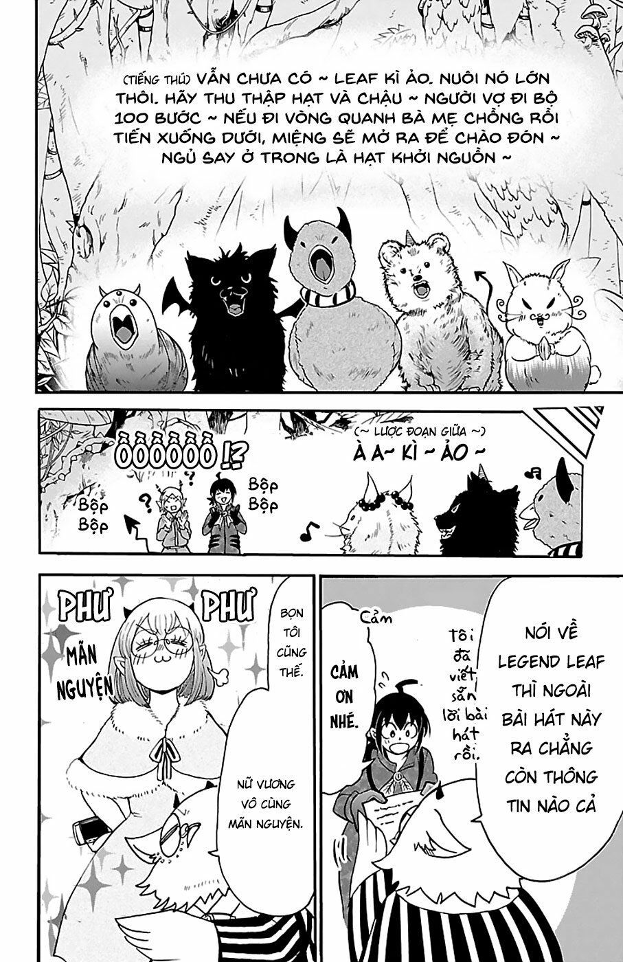 đọc truyện Mairimashita! Iruma-kun Chương 117 ảnh 19 tại Thiên Thai Truyện