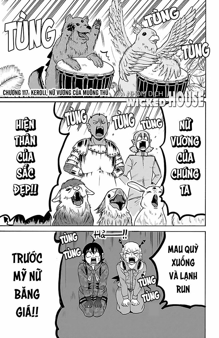 đọc truyện Mairimashita! Iruma-kun Chương 117 ảnh 5 tại Thiên Thai Truyện