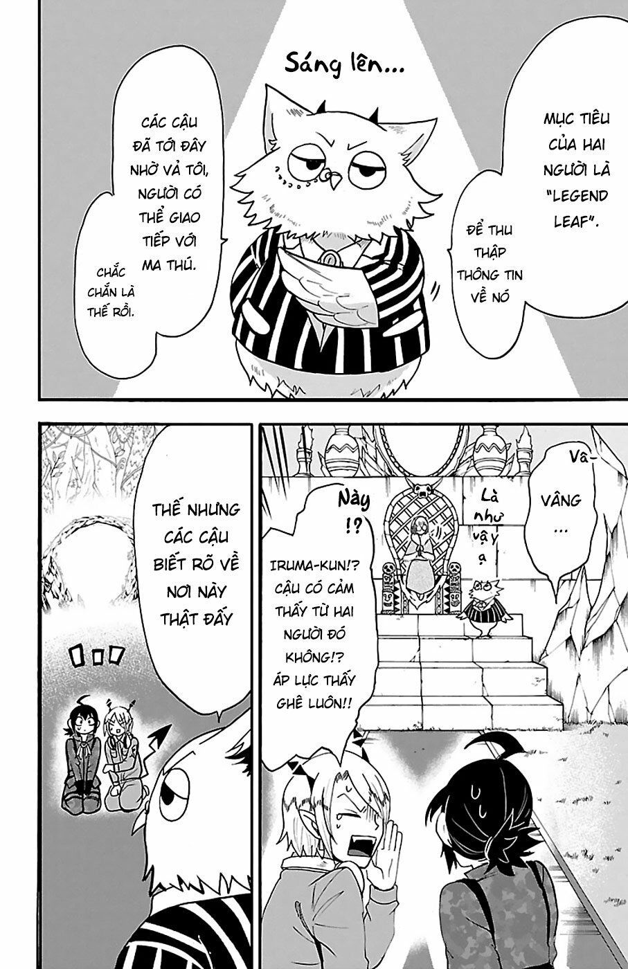 đọc truyện Mairimashita! Iruma-kun Chương 117 ảnh 7 tại Thiên Thai Truyện