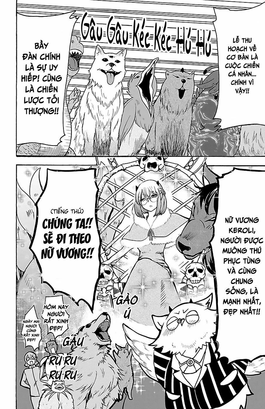 đọc truyện Mairimashita! Iruma-kun Chương 117 ảnh 9 tại Thiên Thai Truyện