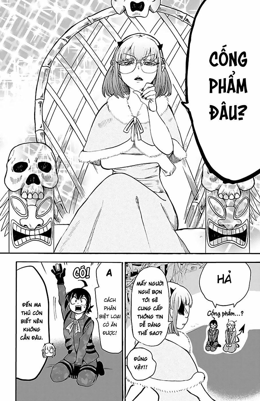 đọc truyện Mairimashita! Iruma-kun Chương 117 ảnh 11 tại Thiên Thai Truyện