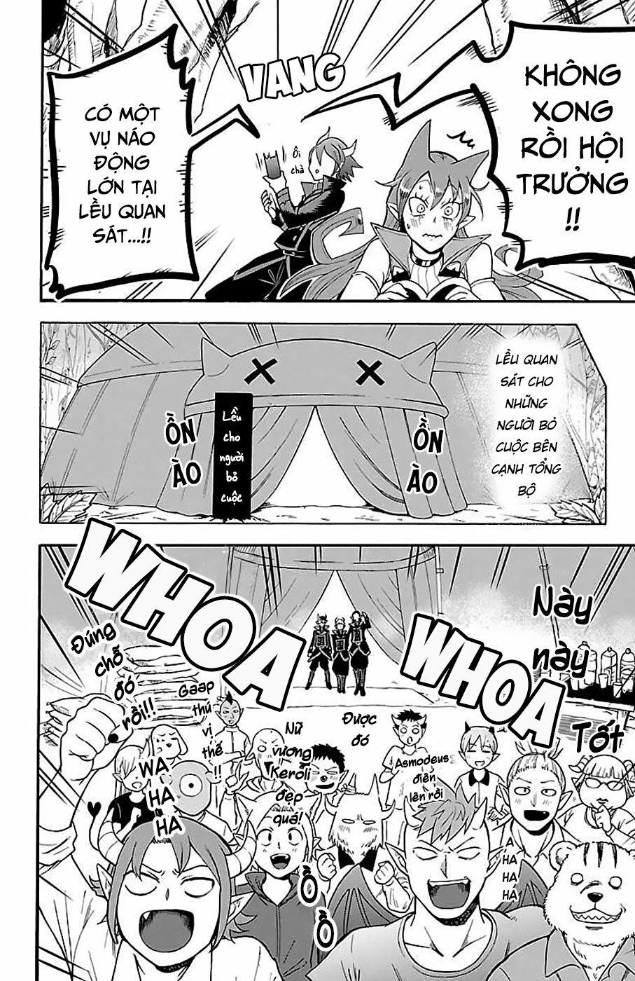 đọc truyện Mairimashita! Iruma-kun Chương 118 ảnh 17 tại Thiên Thai Truyện