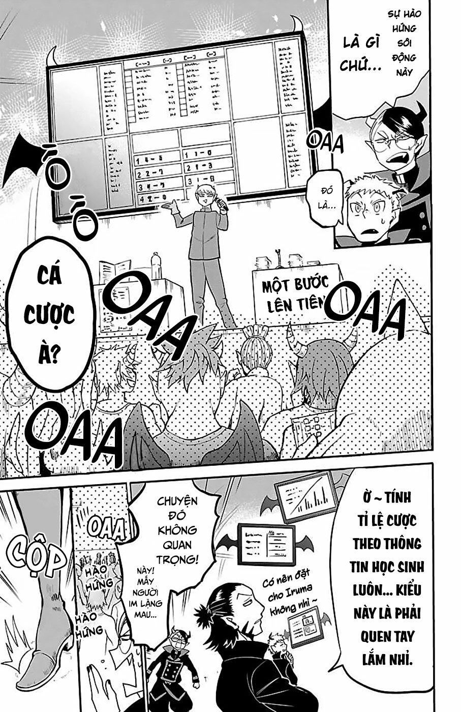 đọc truyện Mairimashita! Iruma-kun Chương 118 ảnh 18 tại Thiên Thai Truyện