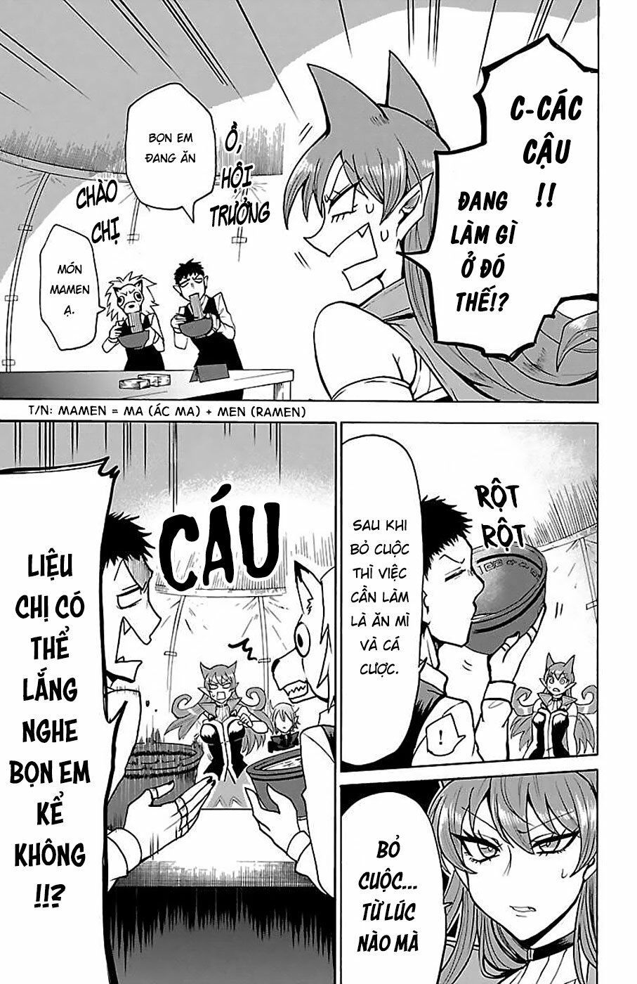 đọc truyện Mairimashita! Iruma-kun Chương 118 ảnh 22 tại Thiên Thai Truyện