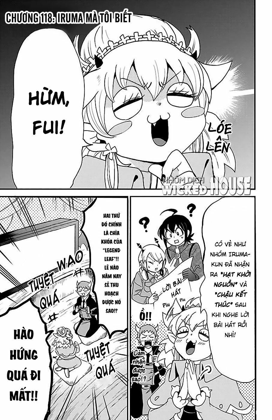 đọc truyện Mairimashita! Iruma-kun Chương 118 ảnh 5 tại Thiên Thai Truyện