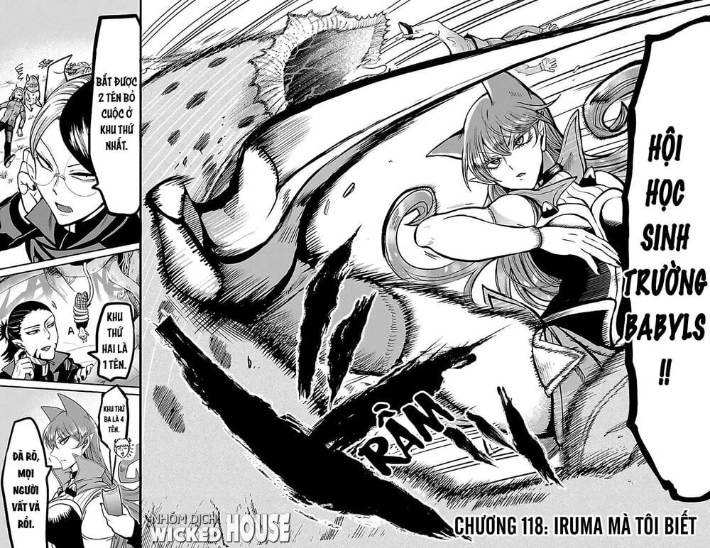 đọc truyện Mairimashita! Iruma-kun Chương 118 ảnh 8 tại Thiên Thai Truyện