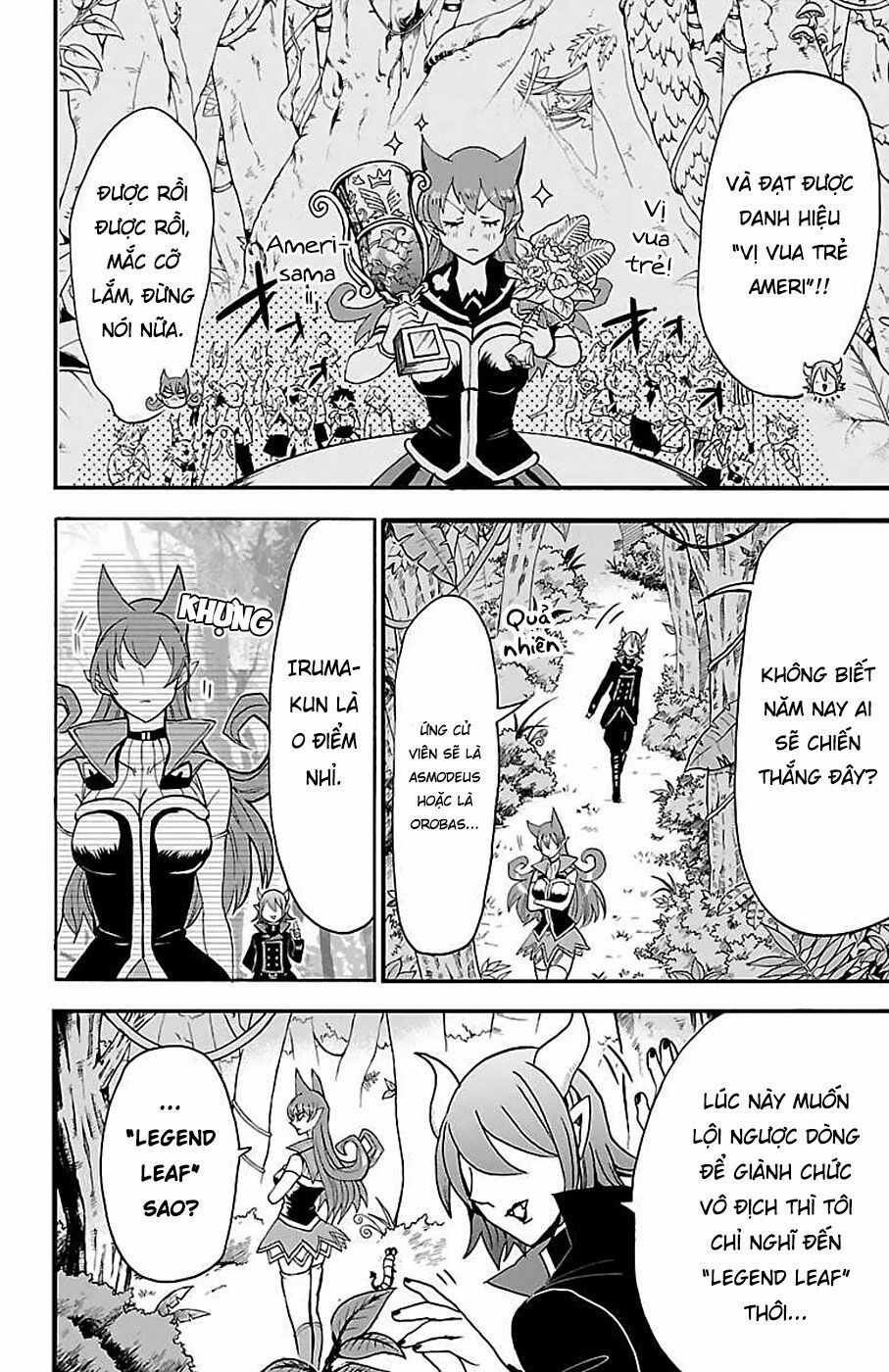 đọc truyện Mairimashita! Iruma-kun Chương 118 ảnh 11 tại Thiên Thai Truyện