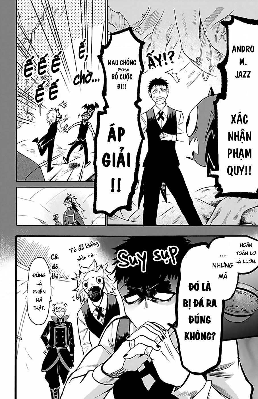 đọc truyện Mairimashita! Iruma-kun Chương 119 ảnh 16 tại Thiên Thai Truyện