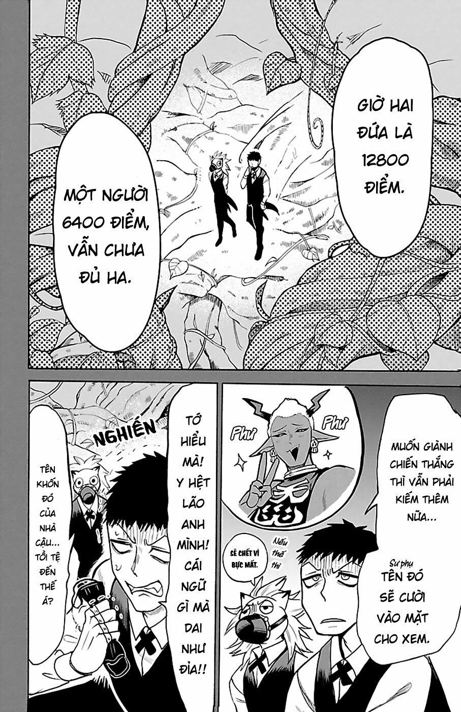 đọc truyện Mairimashita! Iruma-kun Chương 119 ảnh 6 tại Thiên Thai Truyện