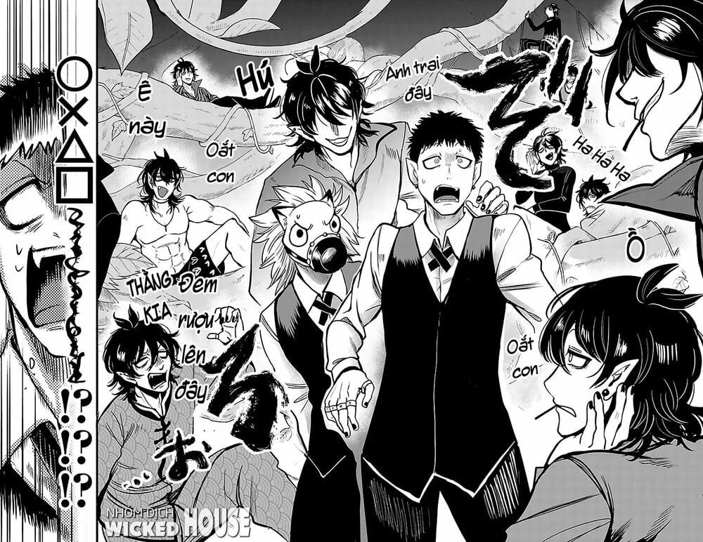 đọc truyện Mairimashita! Iruma-kun Chương 119 ảnh 10 tại Thiên Thai Truyện