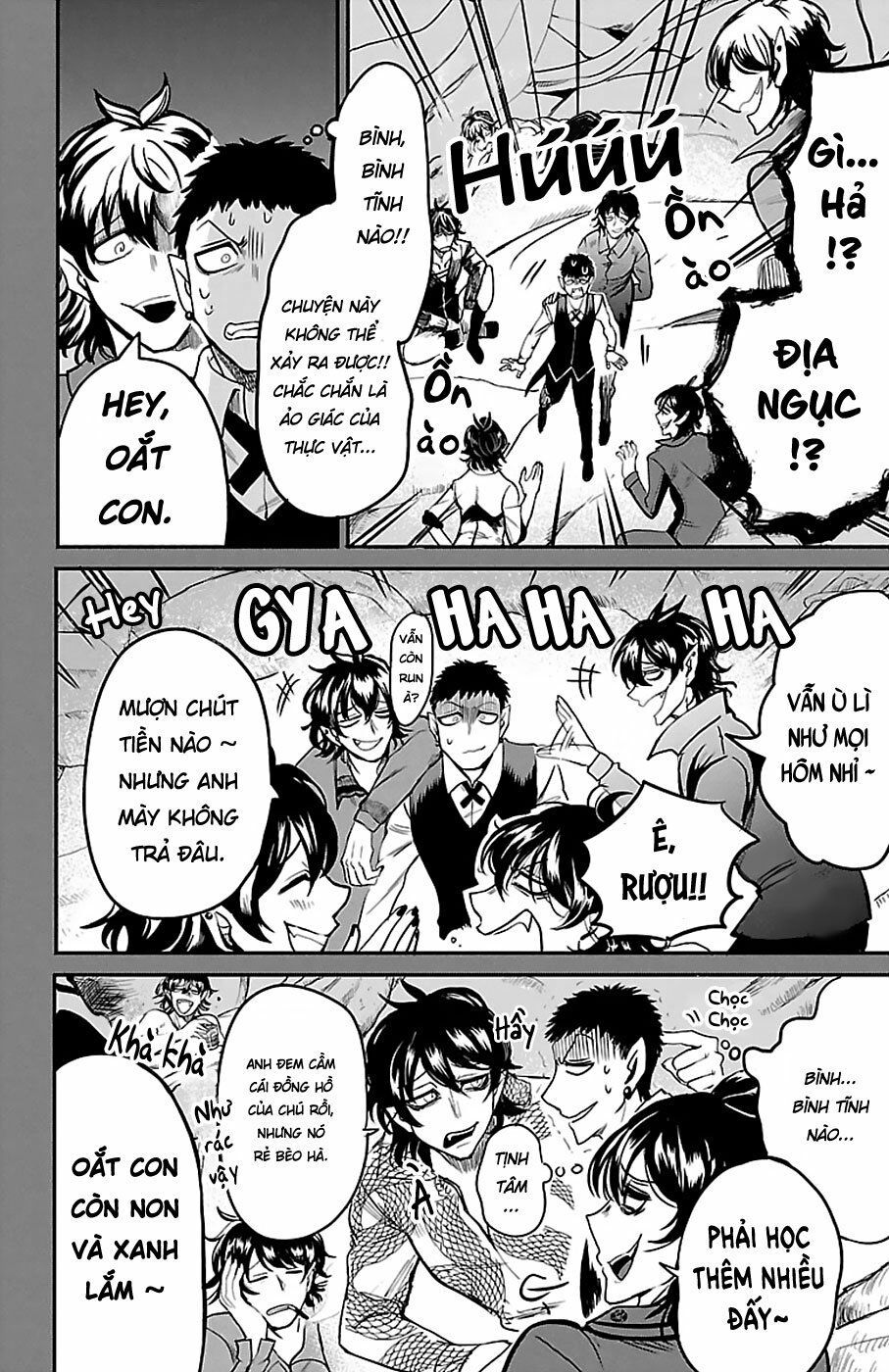 đọc truyện Mairimashita! Iruma-kun Chương 119 ảnh 11 tại Thiên Thai Truyện