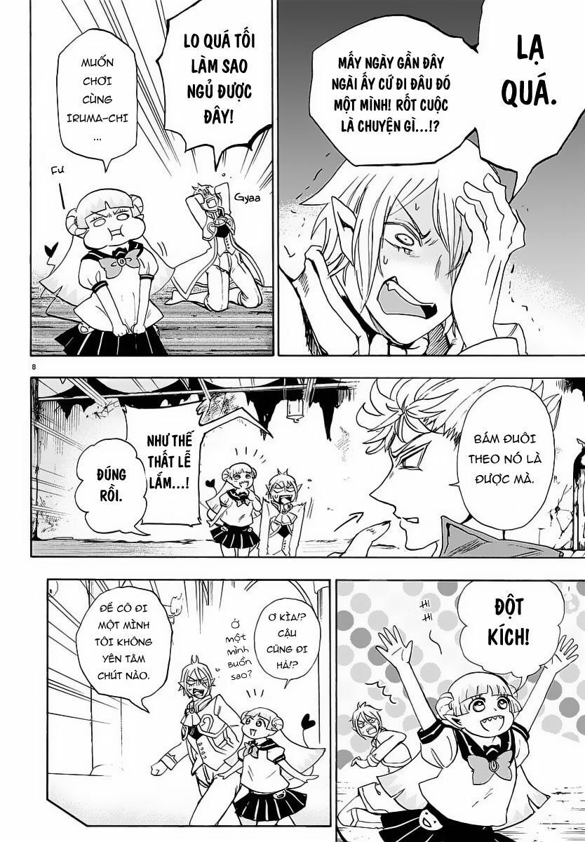 đọc truyện Mairimashita! Iruma-kun Chương 12 ảnh 13 tại Thiên Thai Truyện