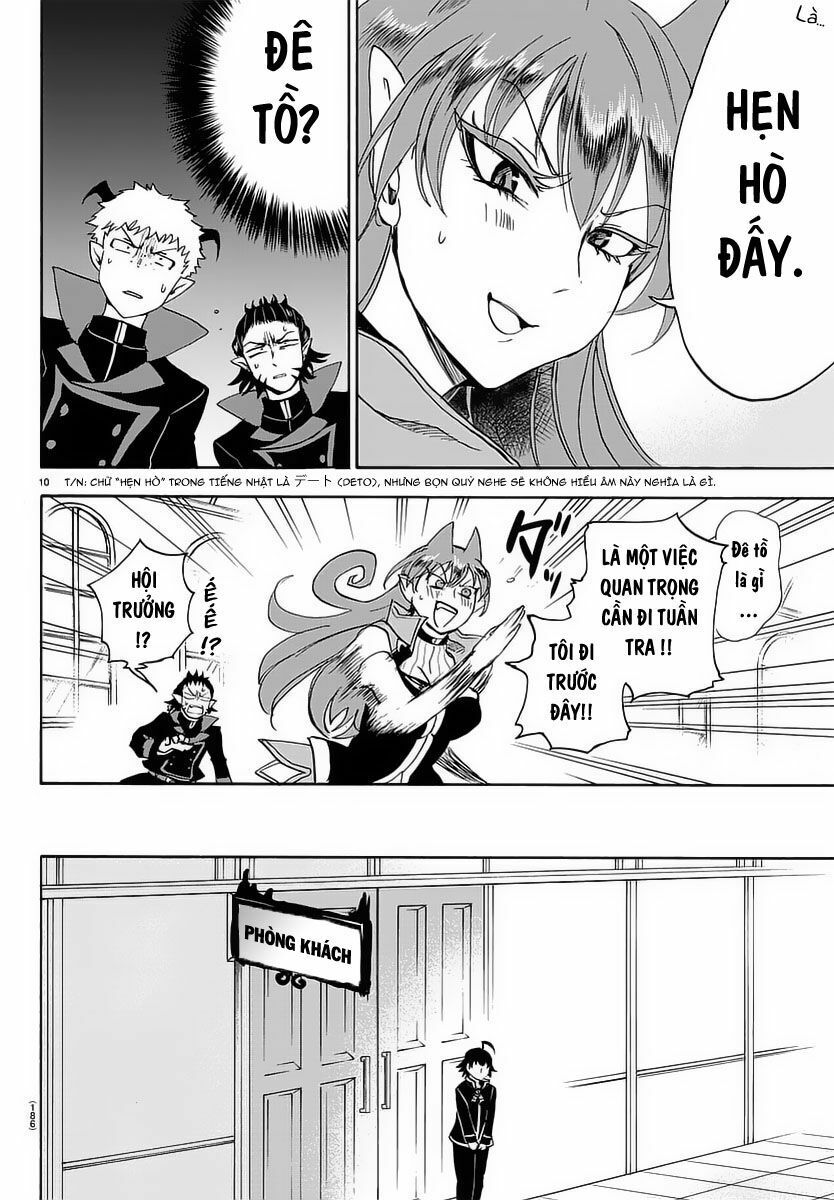 đọc truyện Mairimashita! Iruma-kun Chương 12 ảnh 15 tại Thiên Thai Truyện