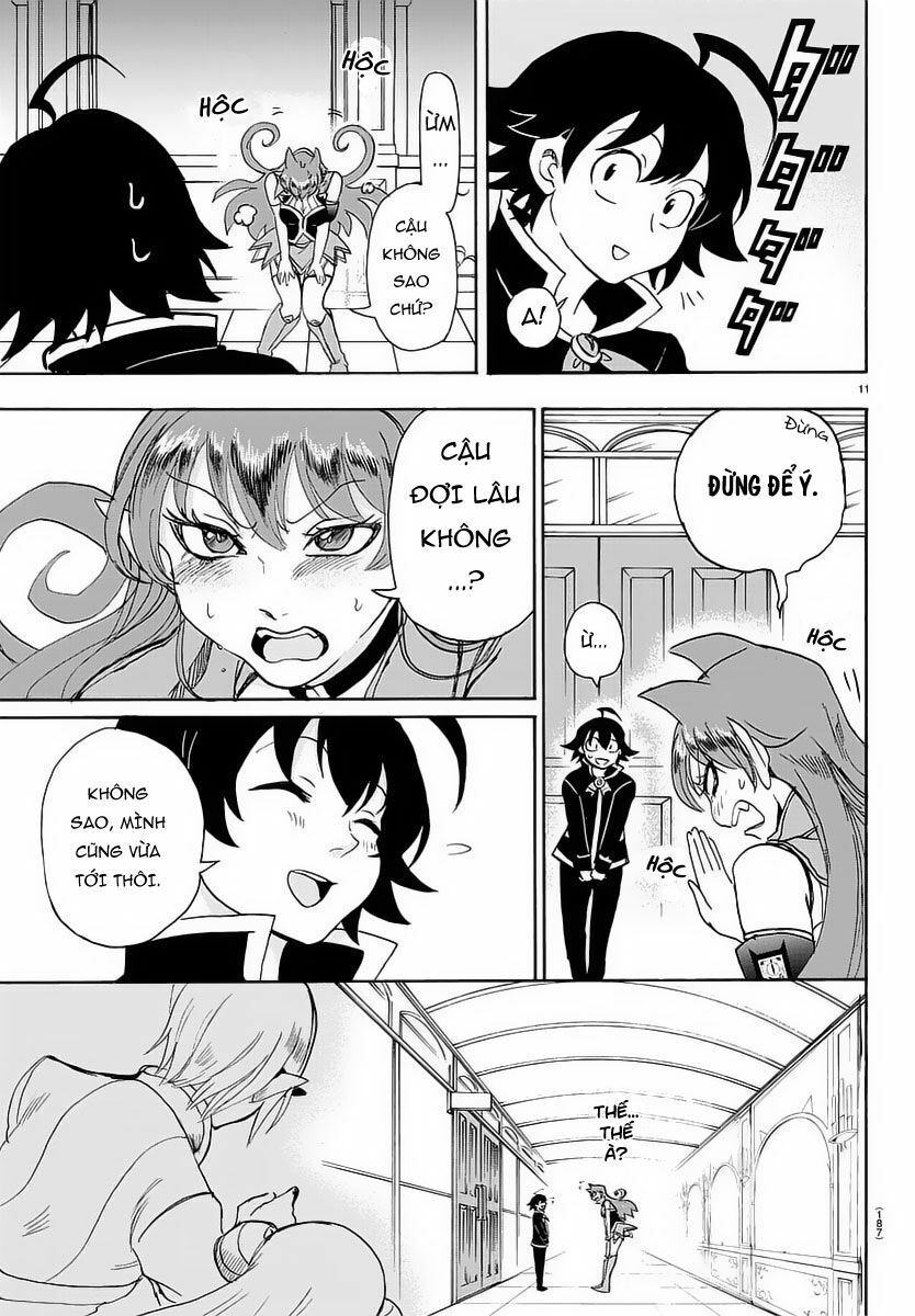 đọc truyện Mairimashita! Iruma-kun Chương 12 ảnh 16 tại Thiên Thai Truyện