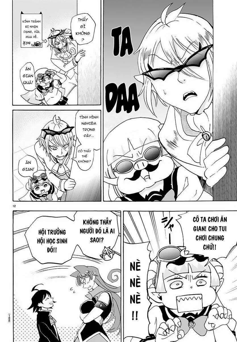 đọc truyện Mairimashita! Iruma-kun Chương 12 ảnh 17 tại Thiên Thai Truyện