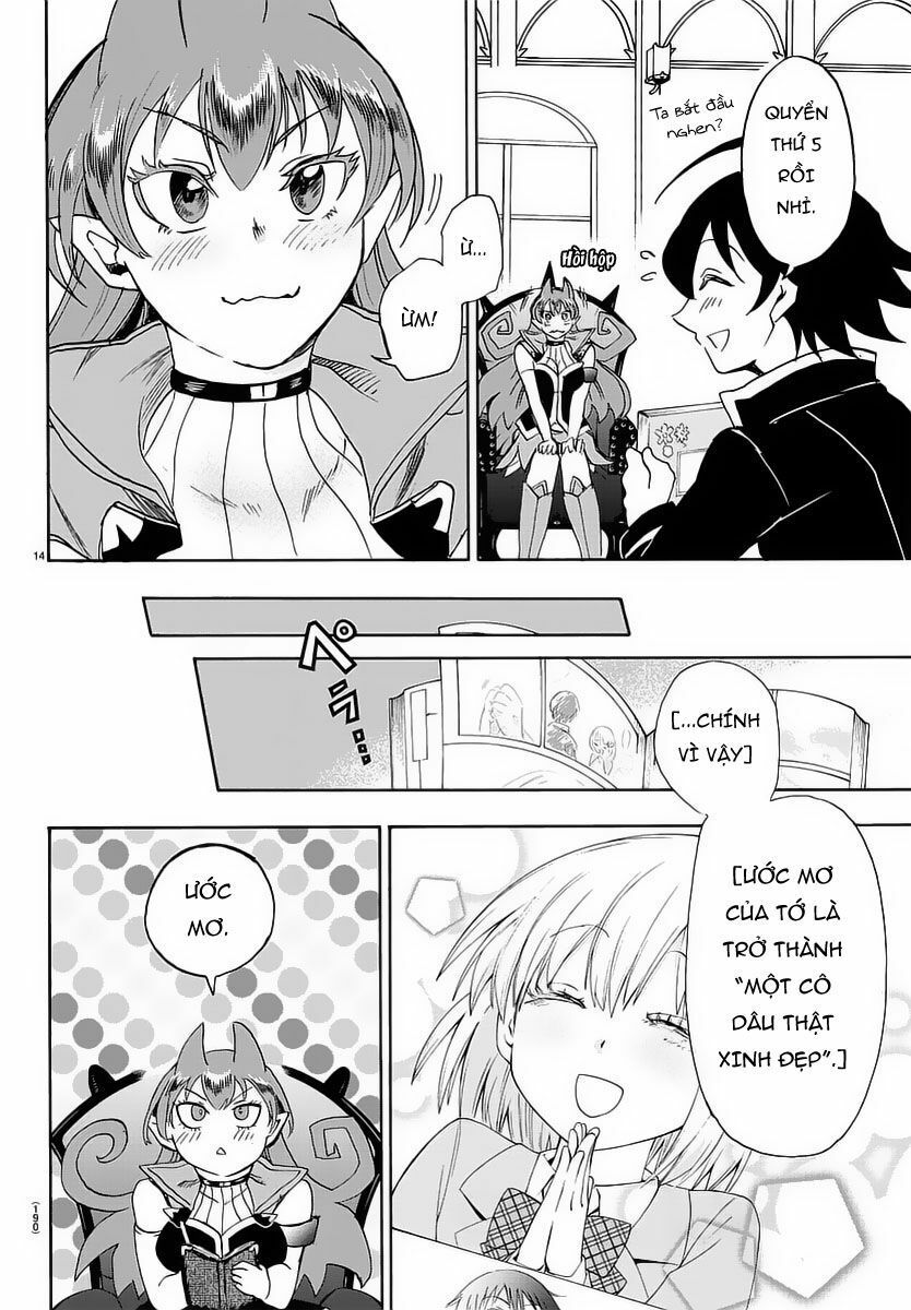 đọc truyện Mairimashita! Iruma-kun Chương 12 ảnh 19 tại Thiên Thai Truyện